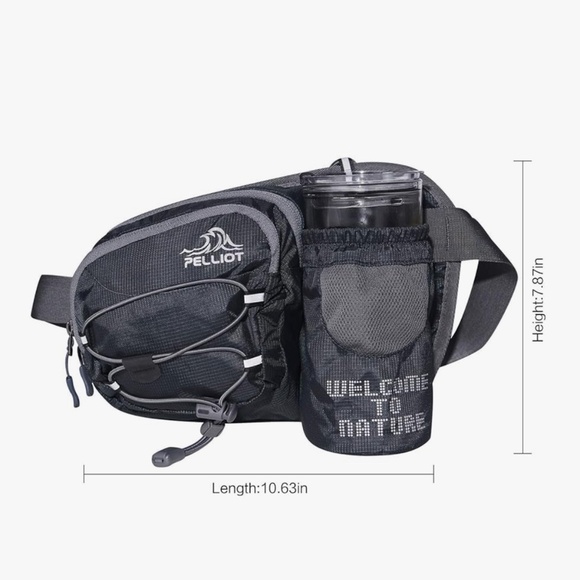 Pelliot Hiking Wast Bag - Picture 2 of 6